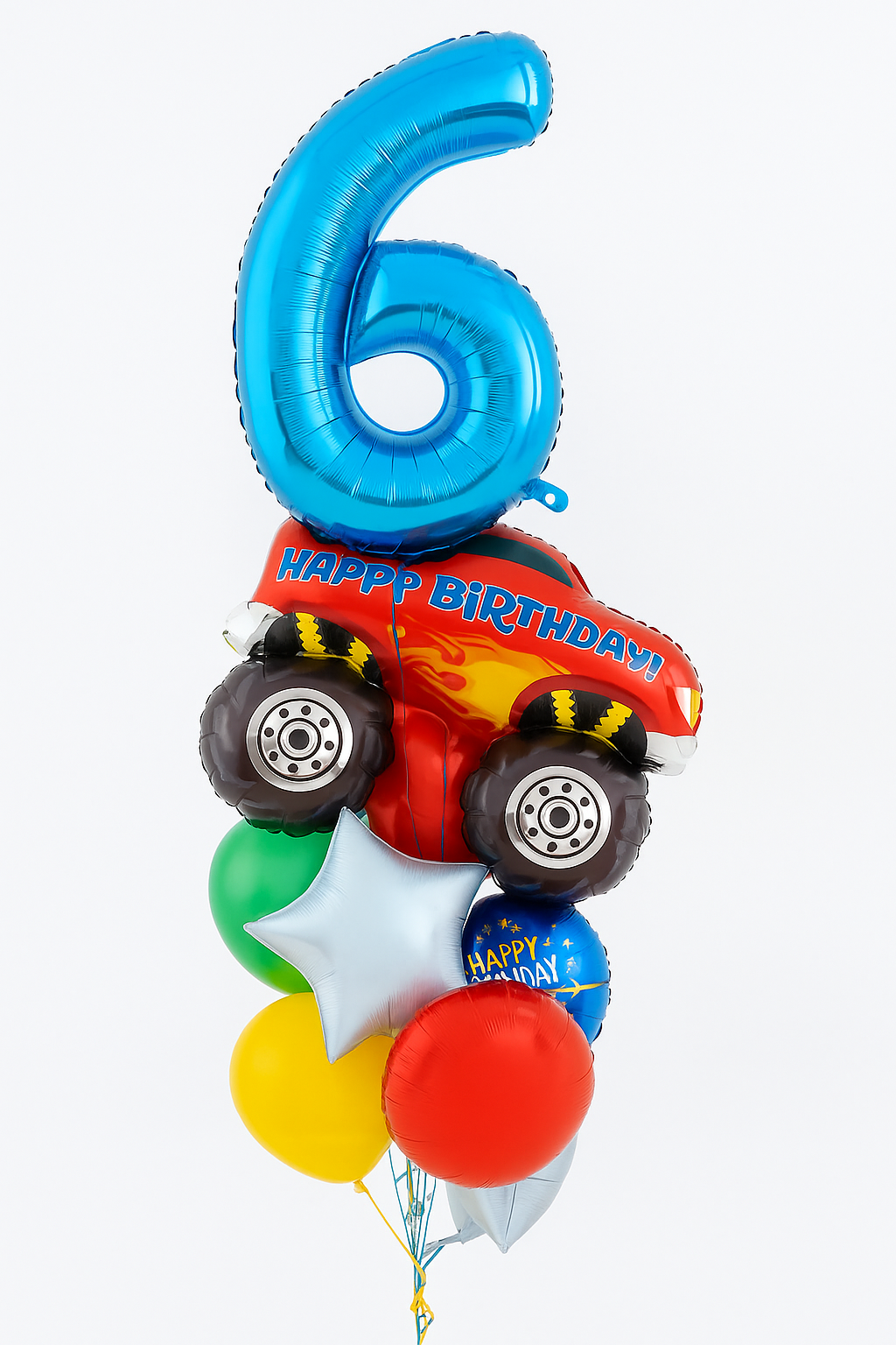 Monster Truck - Balloon Bouquet