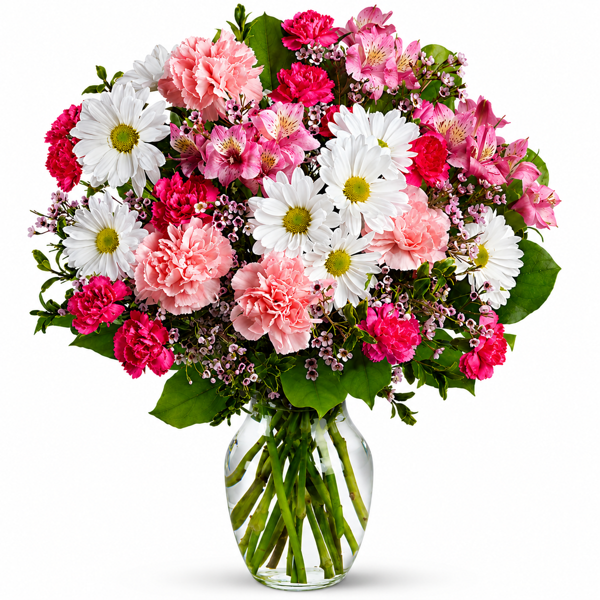 Pink Daisy Delight Bouquet | Fresh Flower Delivery San Diego