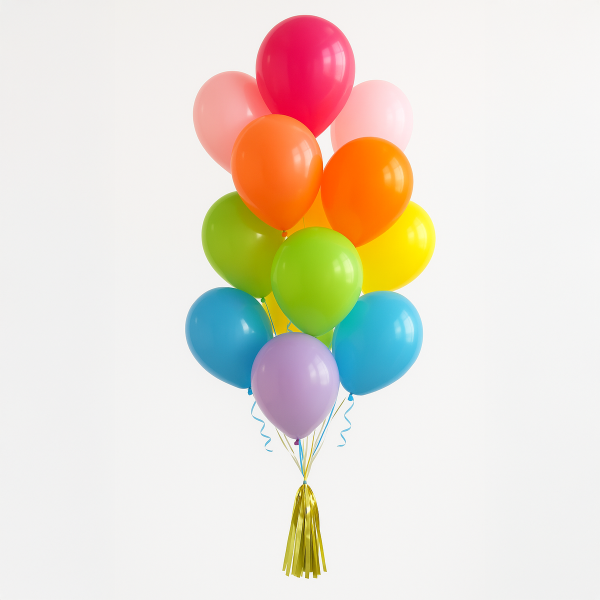 The Big Rainbow - Balloon Bouquet