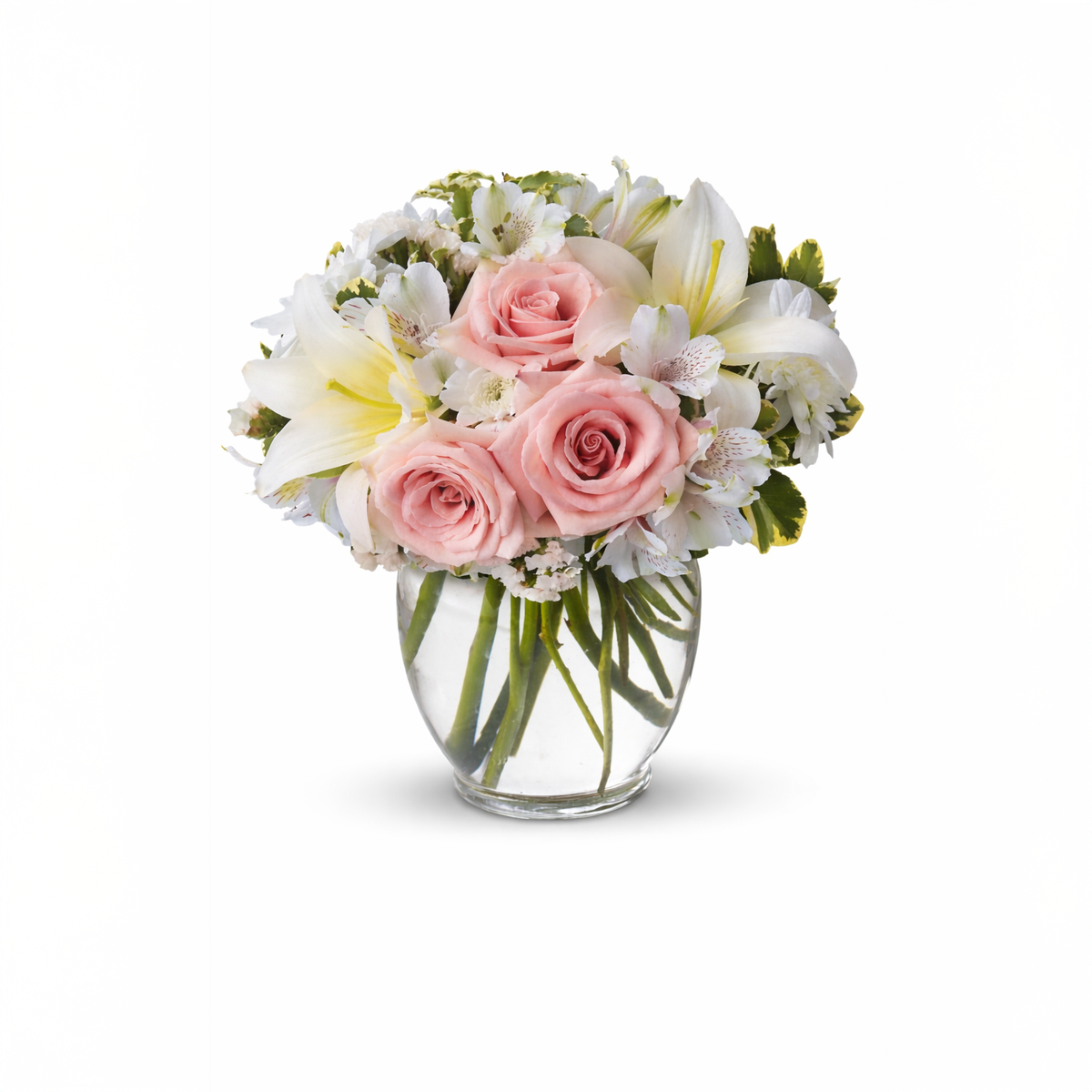 Simply Blush - Flower Bouquet