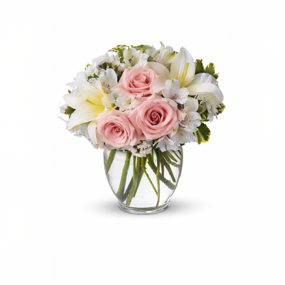 Simply Blush - Flower Bouquet